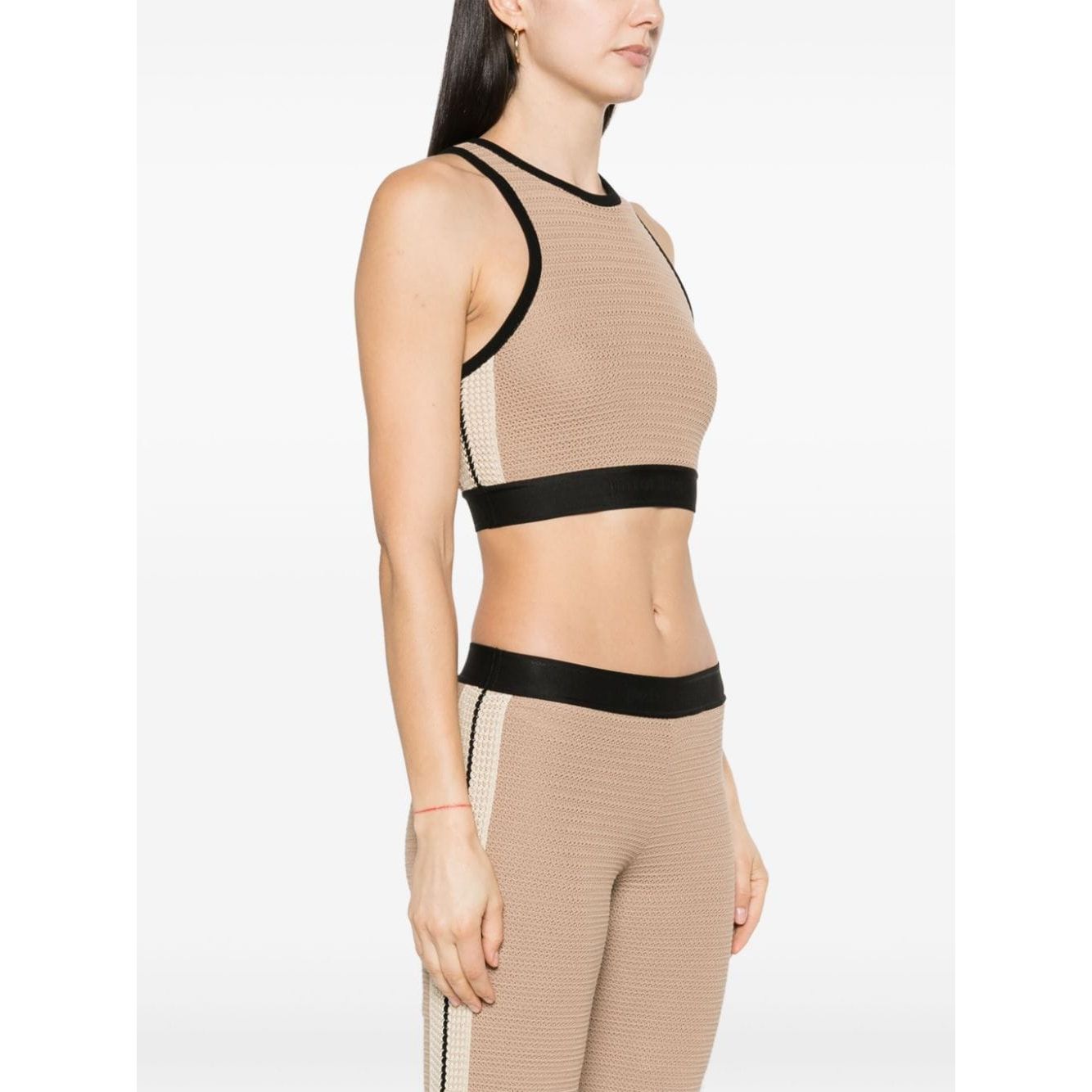 Palm Angels Top Beige