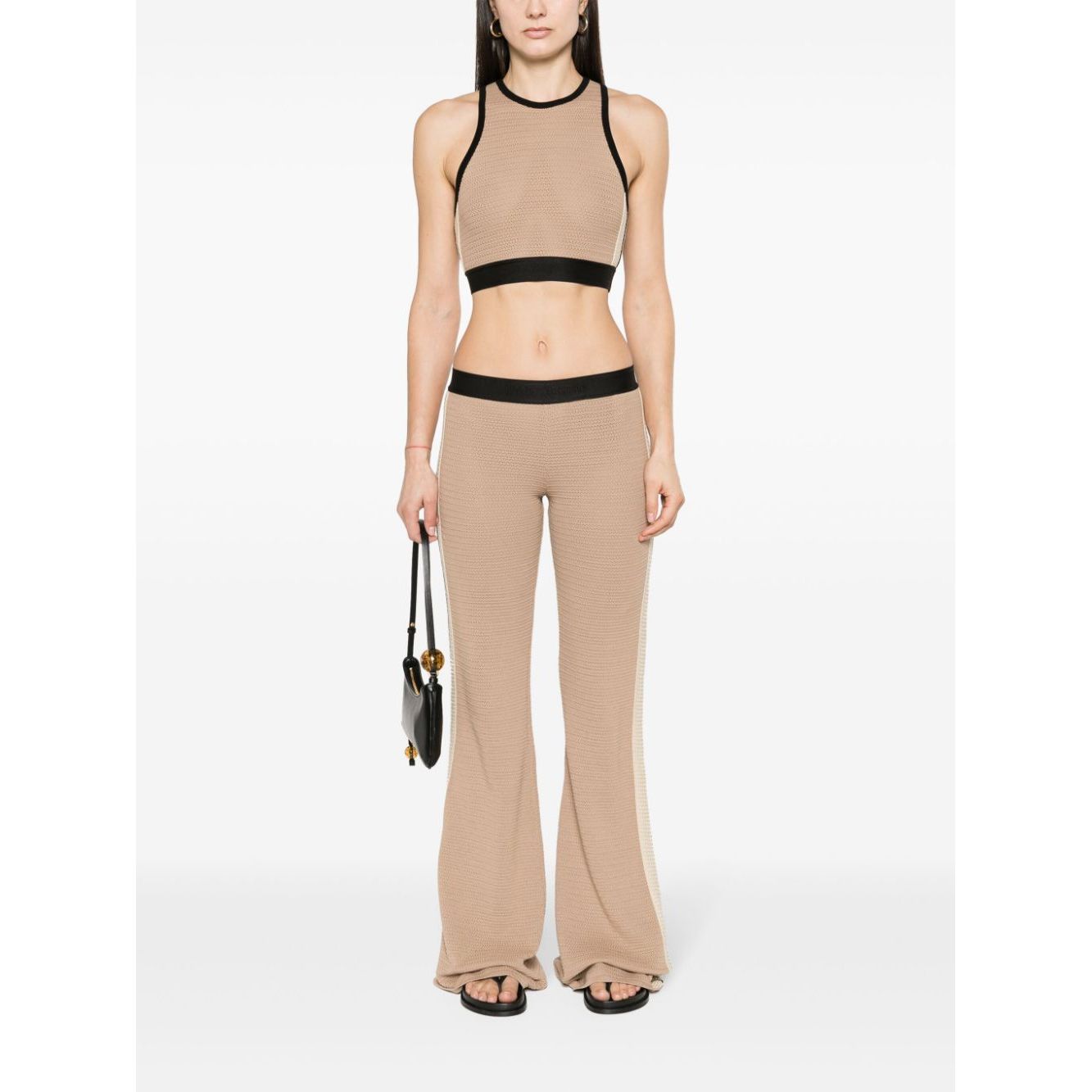 Palm Angels Top Beige