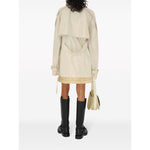 Burberry Short silk trench coat Jackets
