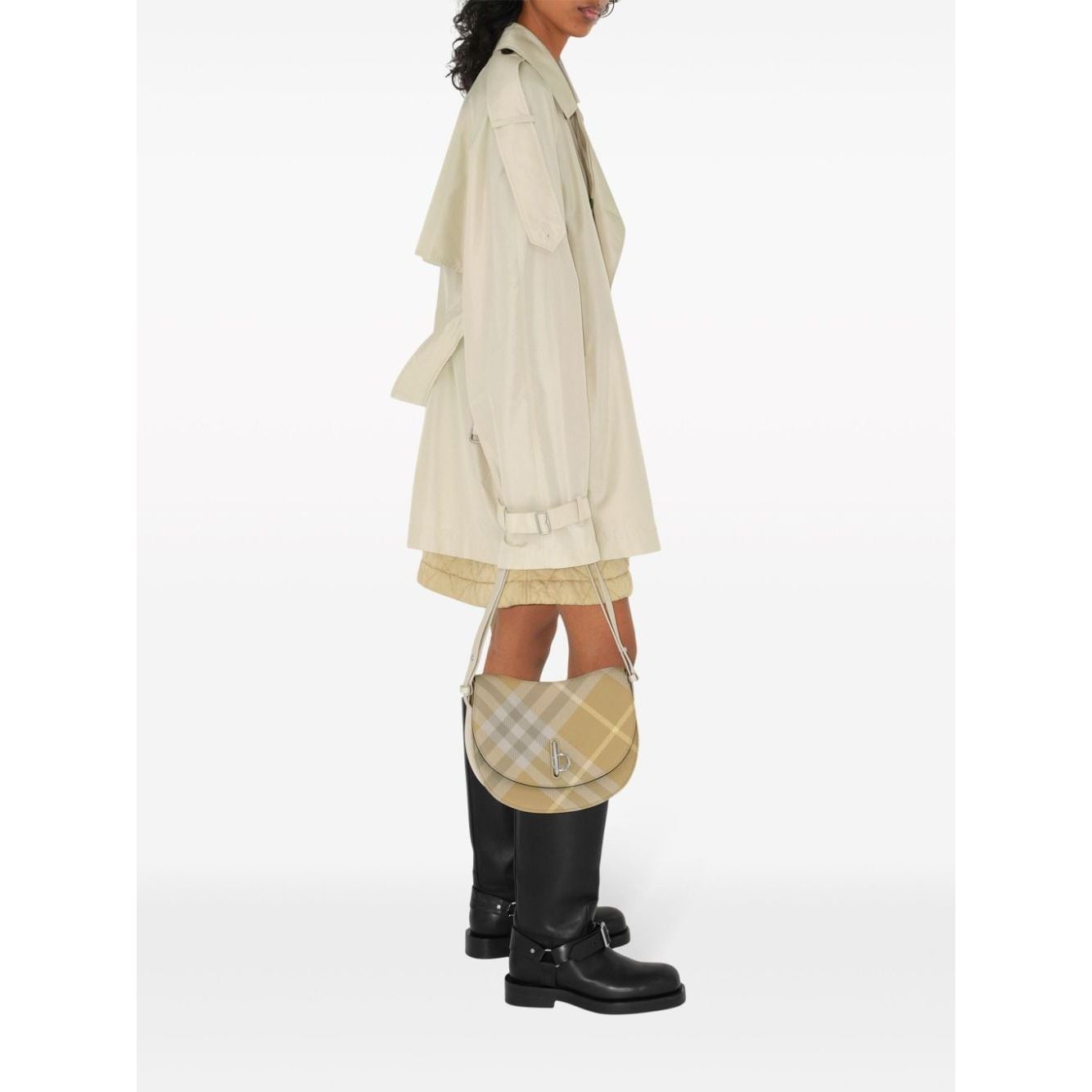 Burberry Short silk trench coat Jackets