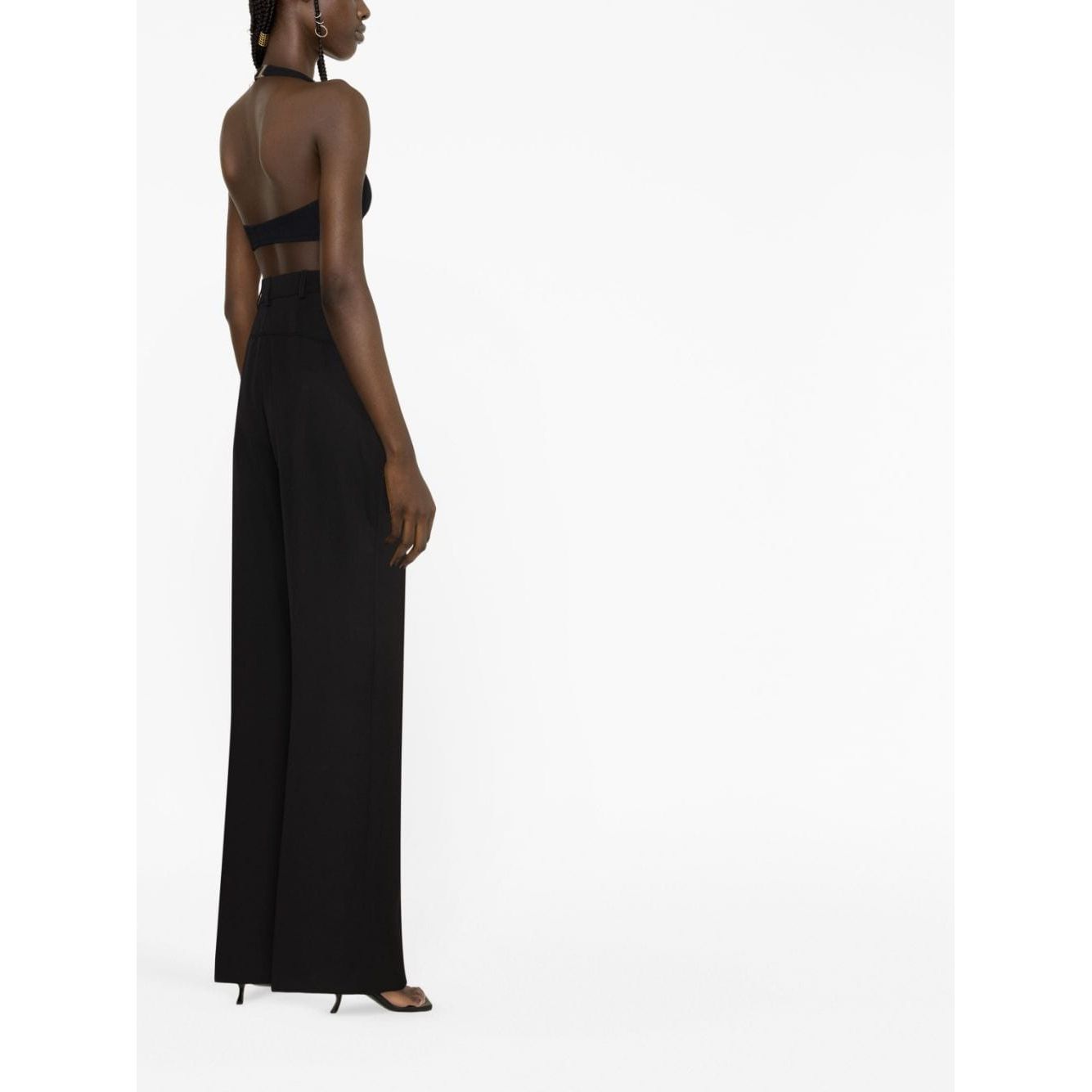 JACQUEMUS Trousers Black