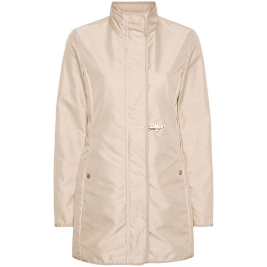 Fay Jackets Beige Jackets
