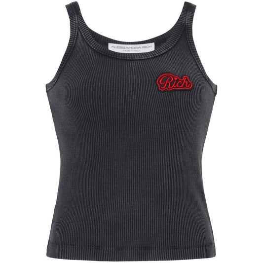 Alessandra Rich Top Grey
