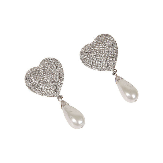 Alessandra Rich Bijoux Silver