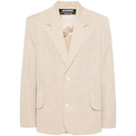 JACQUEMUS Jackets Beige Jackets