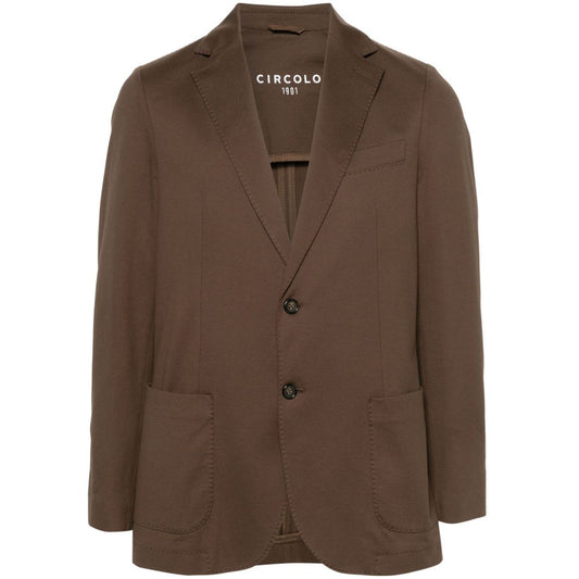 Circolo 1901 Jackets Brown Jackets