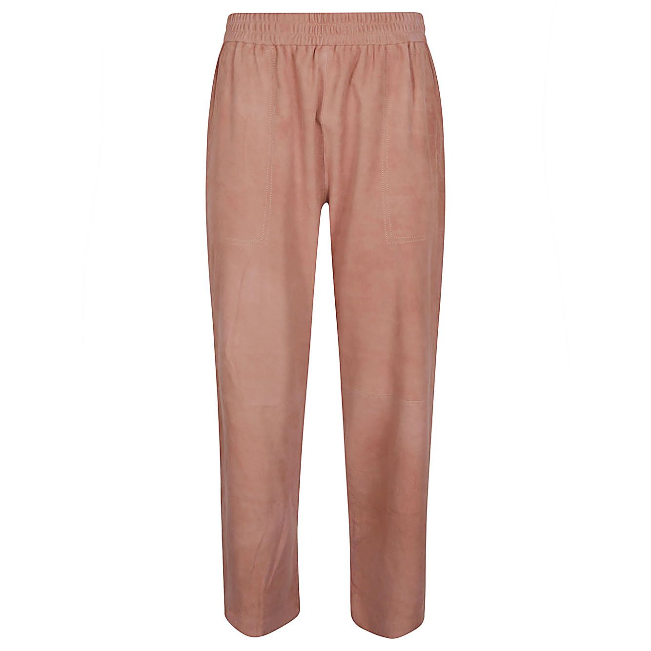 Via Masini 80 Trousers Powder