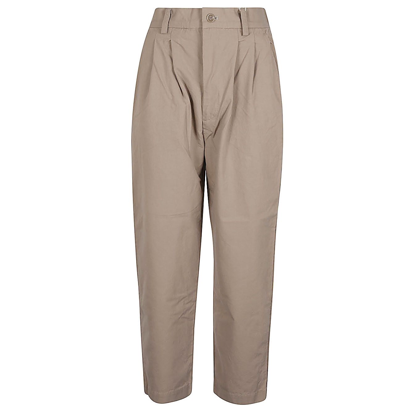 SARAHWEAR Trousers Beige