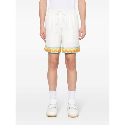 Casablanca Shorts White Short trousers