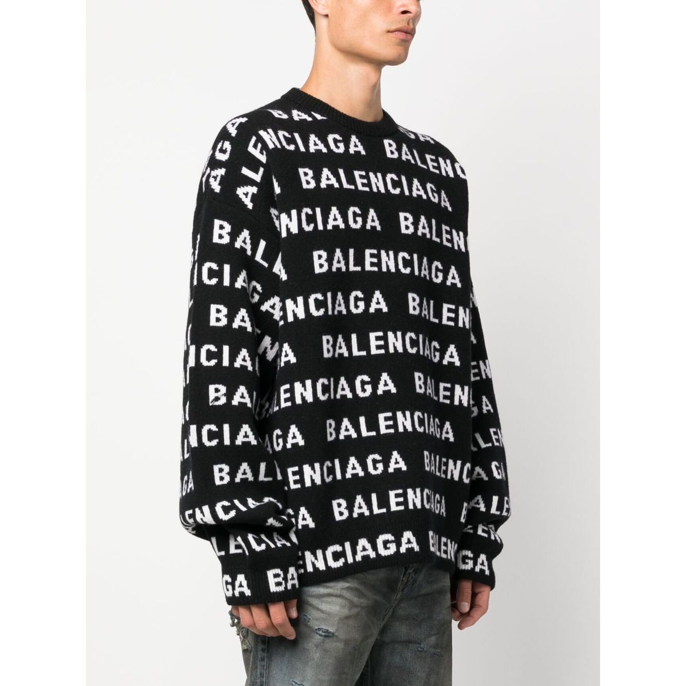Balenciaga logo sweater Topwear