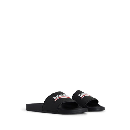Balenciaga rubber Pool sandal Sandals