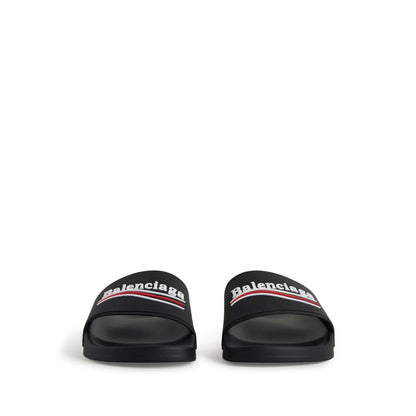 Balenciaga rubber Pool sandal Sandals