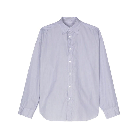 FINAMORE 1925 NAPOLI Shirts Blue Shirts