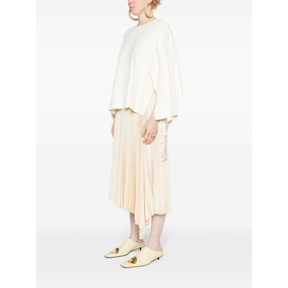 Erika Cavallini Semi-Couture Top White