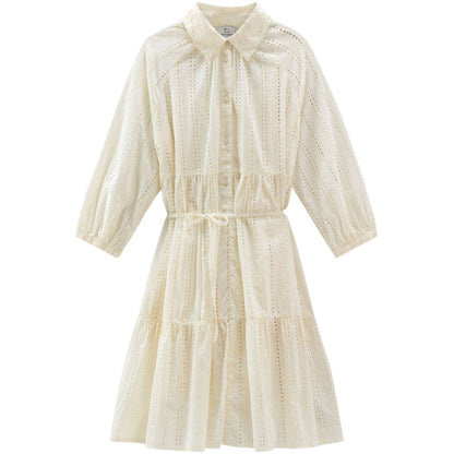 Woolrich Dresses White