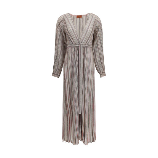 Missoni Multicolor Viscose Long Dress