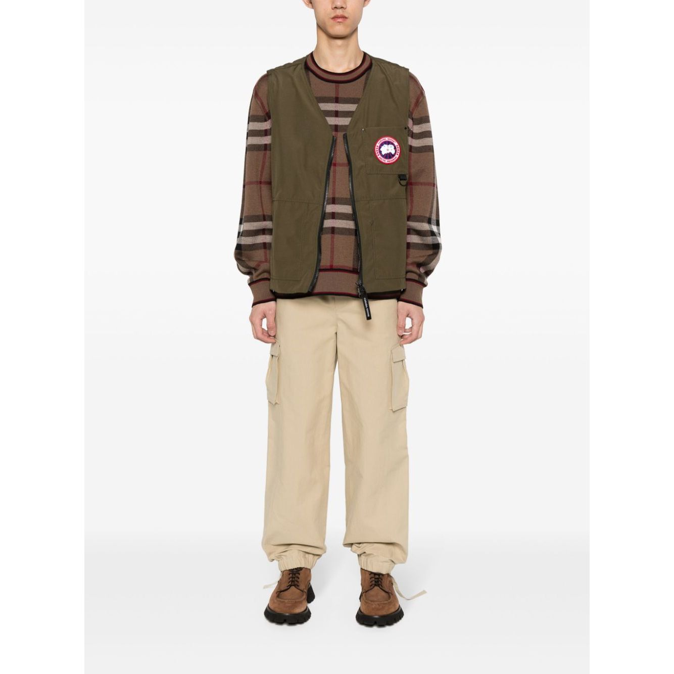 Canada Goose Jackets Green Vests