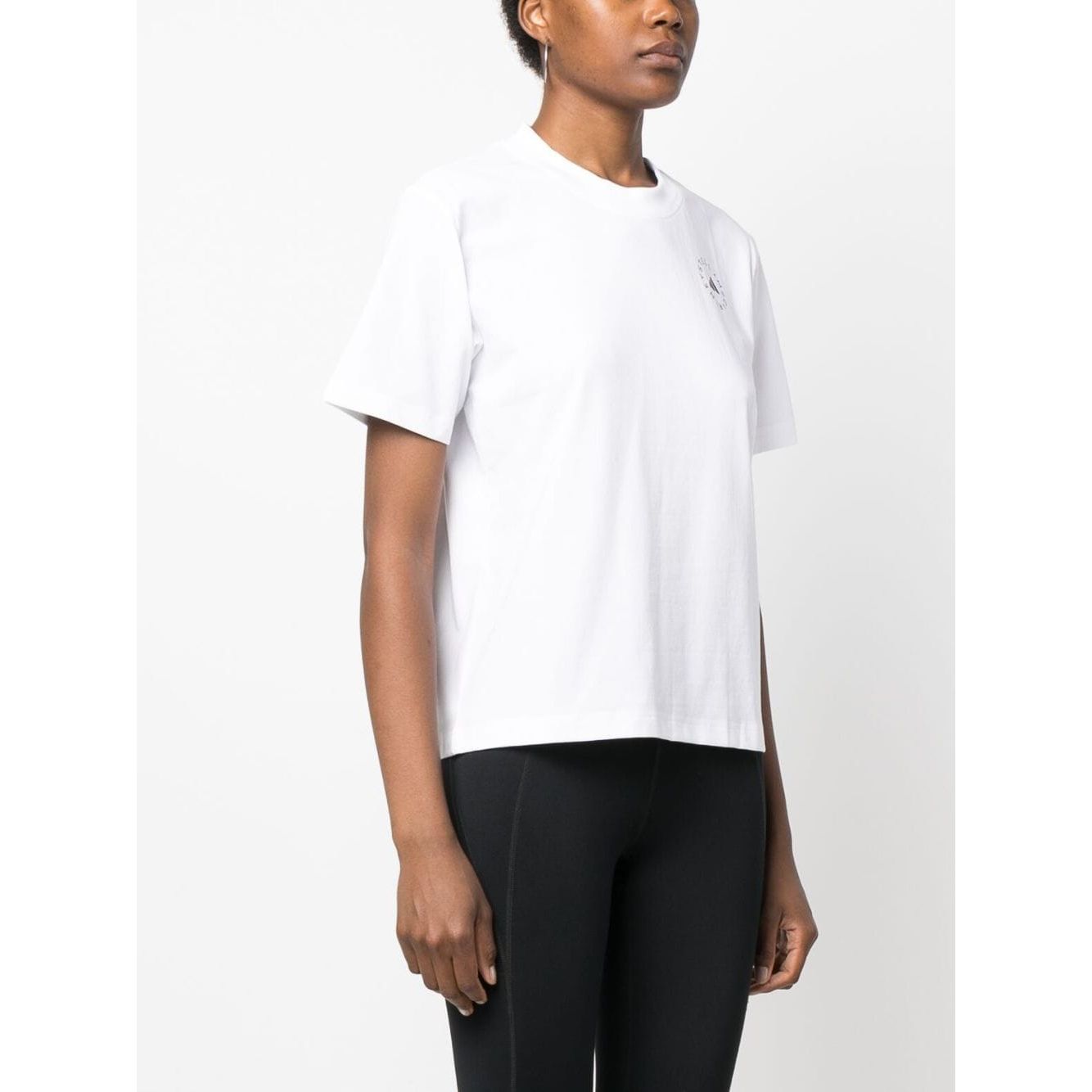 Adidas By Stella McCartney T-shirts and Polos White Topwear