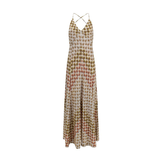 Missoni Multicolor Viscose Long Dress