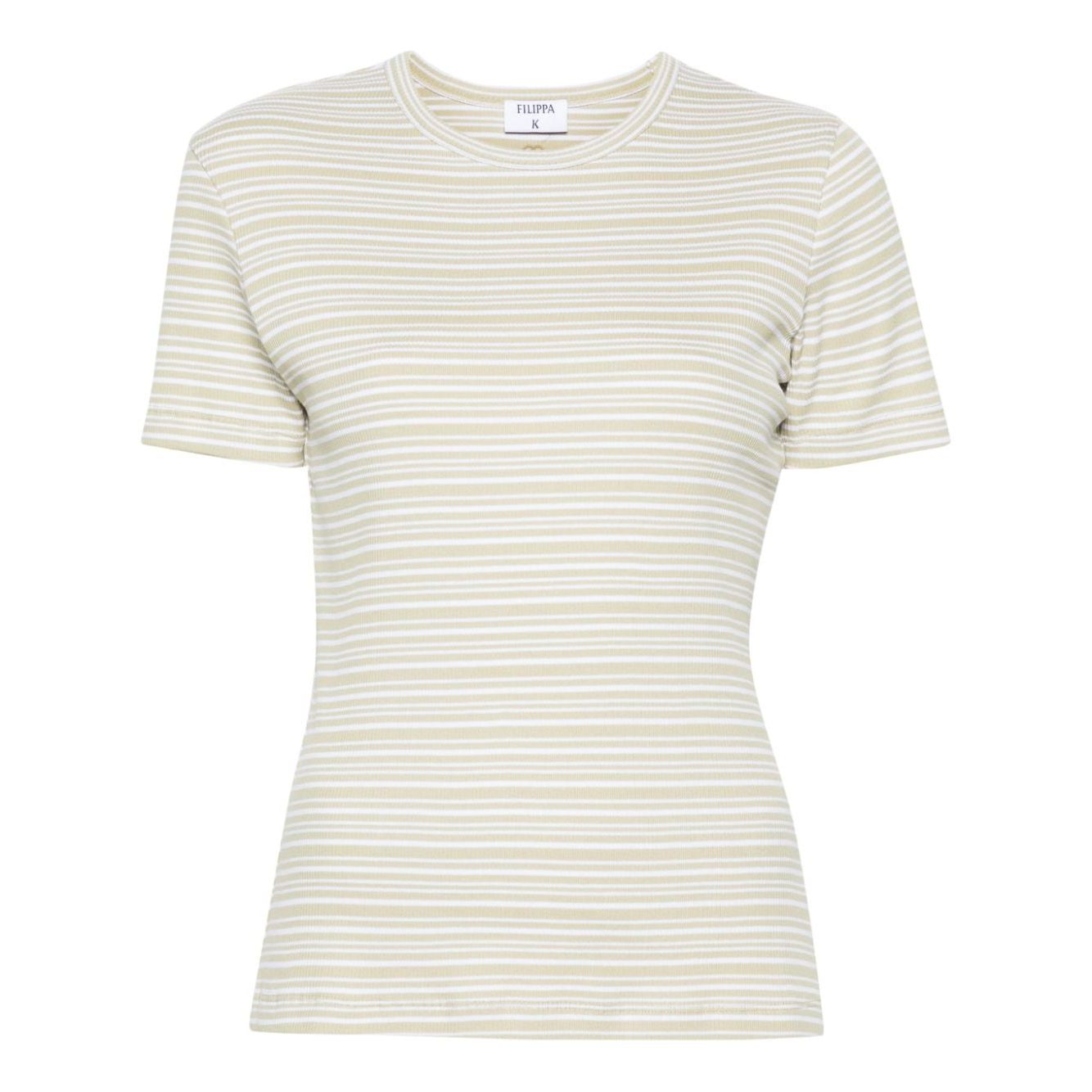 FILIPPA K T-shirts and Polos Green Topwear