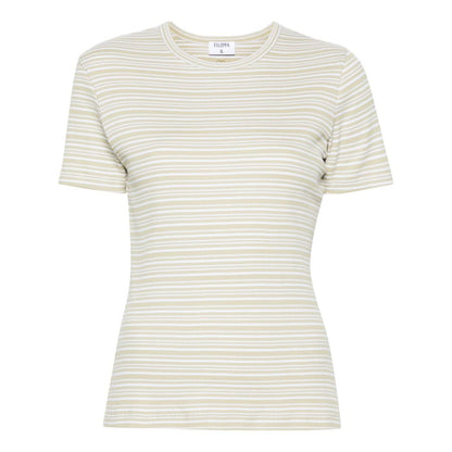 FILIPPA K T-shirts and Polos Green Topwear