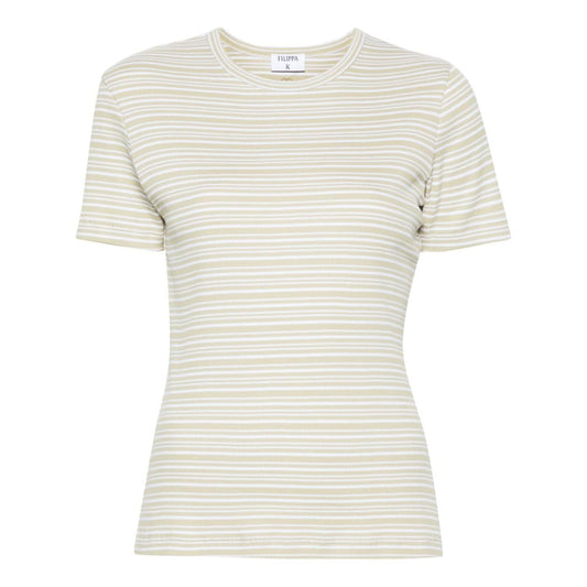 FILIPPA K T-shirts and Polos Green Topwear