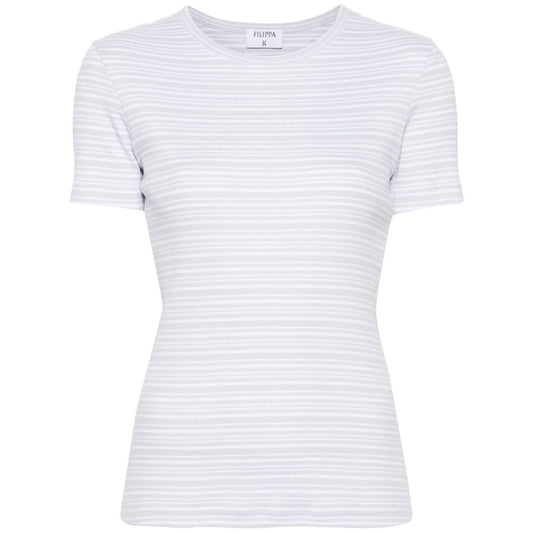 FILIPPA K T-shirts and Polos Clear Blue Topwear
