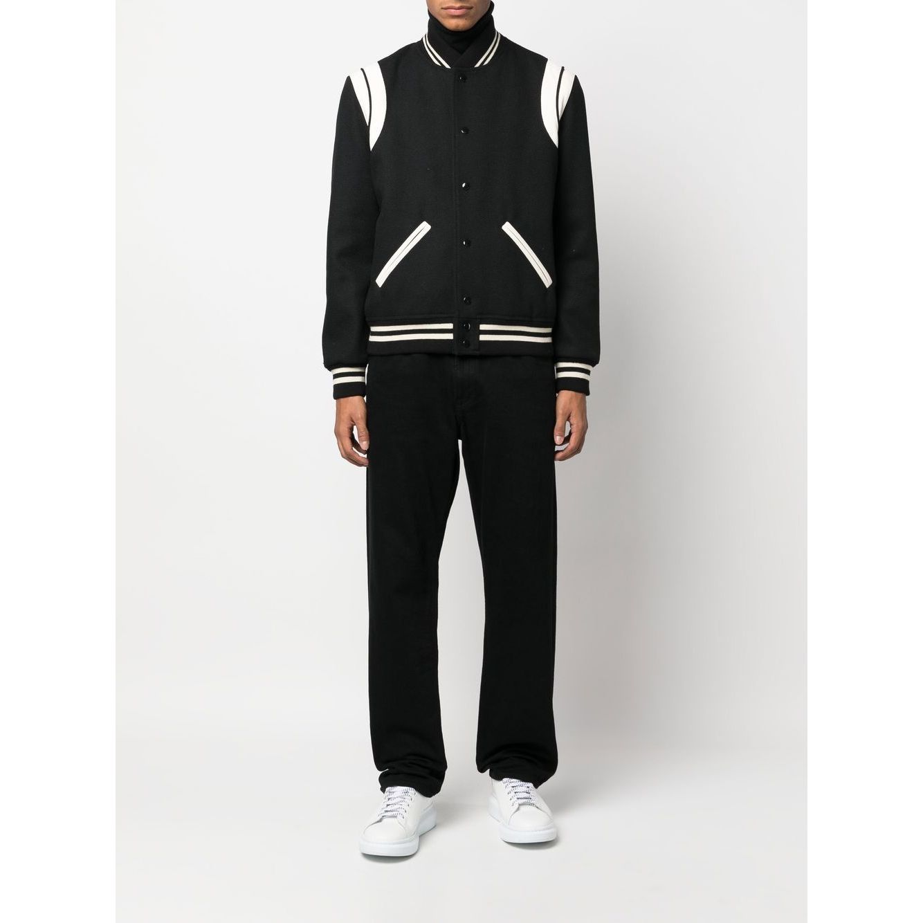 Saint Laurent Teddy Bomber Jacket