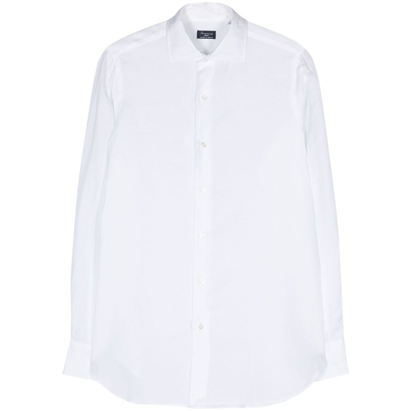 FINAMORE 1925 NAPOLI Shirts White Shirts