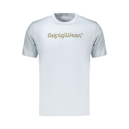 Refrigiwear Azure Cotton Mens Tshirt