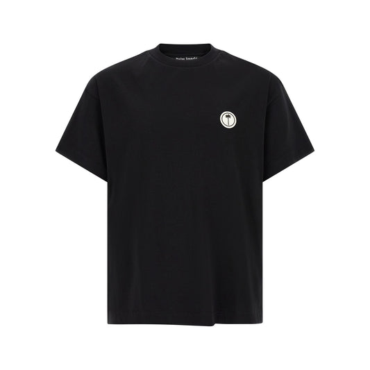 Palm Angels Multicolor Cotton T-Shirt