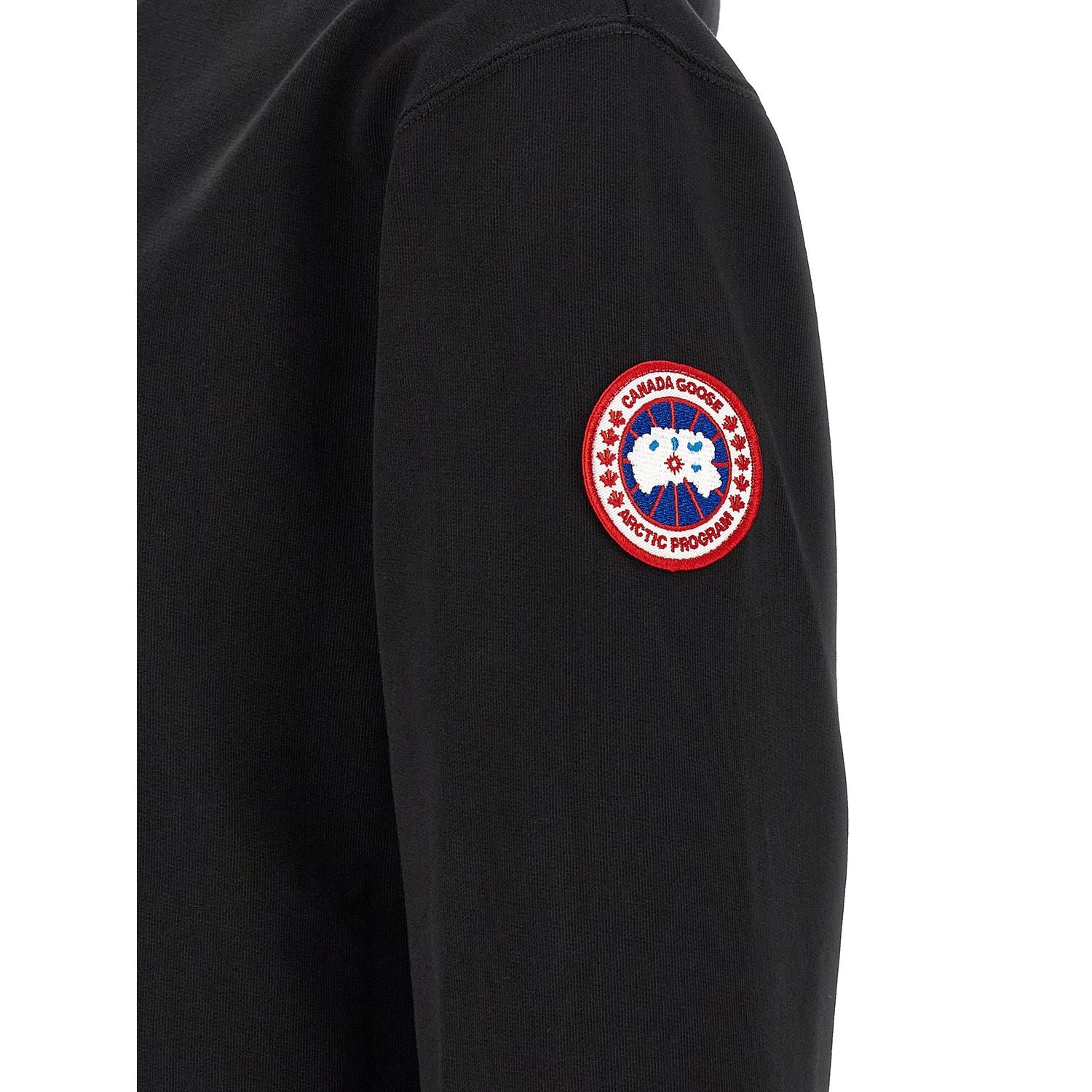 Canada Goose Black Cotton Sweatshirt