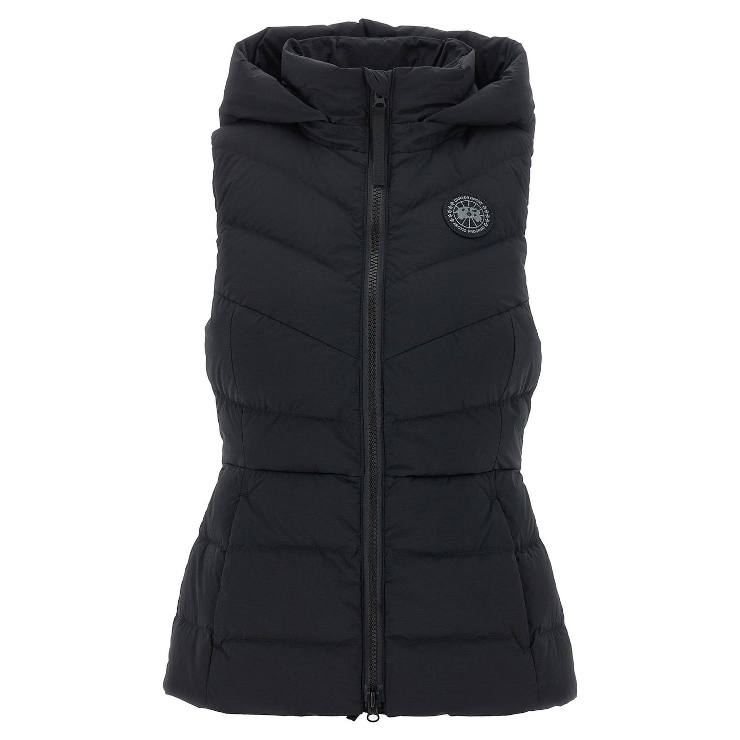 Canada Goose Black Polyamide Sleeveless Jacket