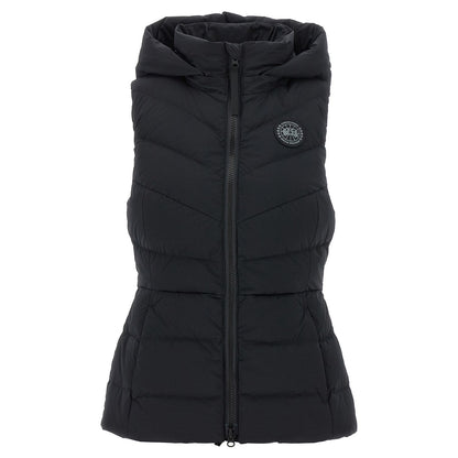 Canada Goose Black Polyamide Sleeveless Jacket