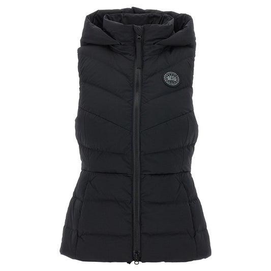 Canada Goose Black Polyamide Sleeveless Jacket