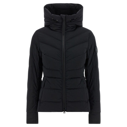 Canada Goose Black Polyamide Full-Length Jacket