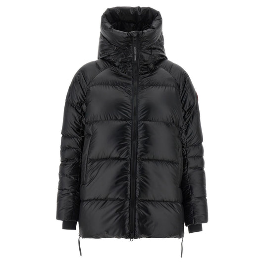 Canada Goose Black Polyamide Full-Length Jacket