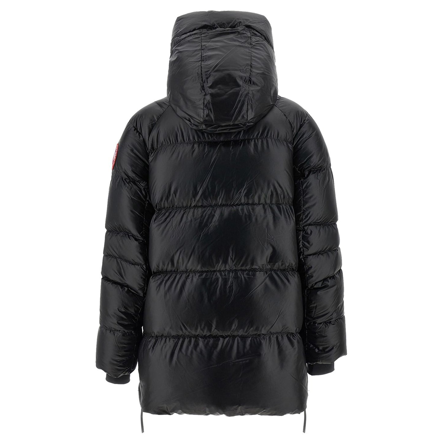 Canada Goose Black Polyamide Full-Length Jacket