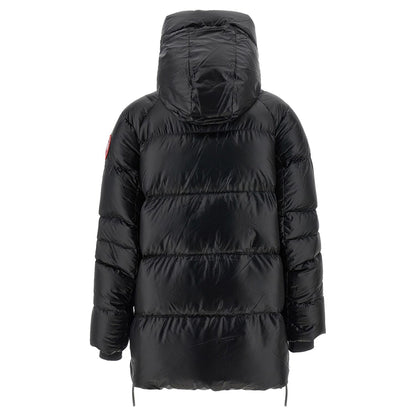 Canada Goose Black Polyamide Full-Length Jacket