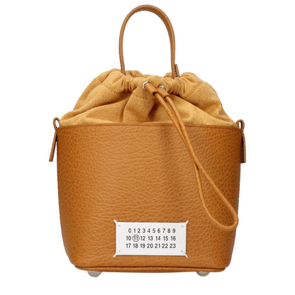 Maison Margiela Brown Leather Handbag