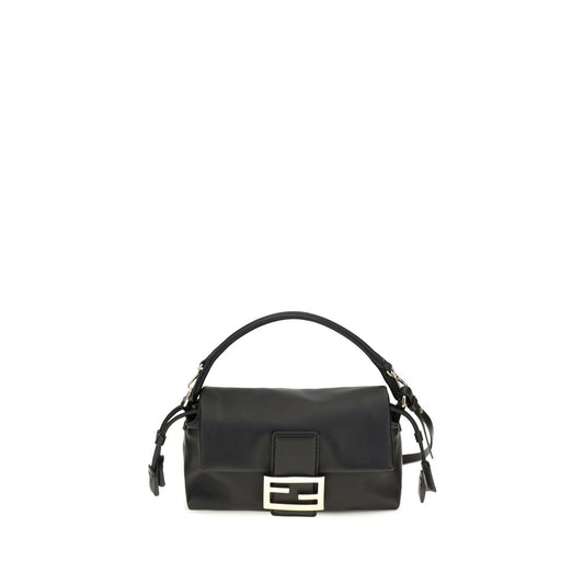 Fendi Black Lamb Ovis Aries Handbag