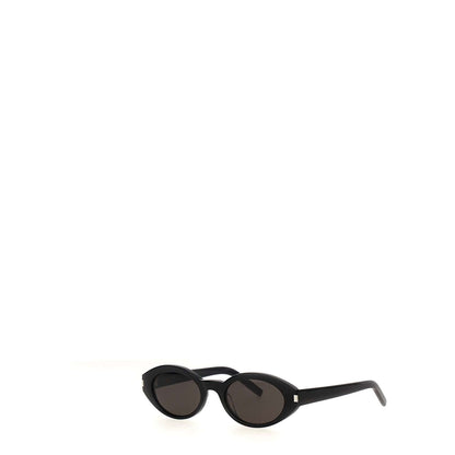 Saint Laurent Black Acetate Sunglasses