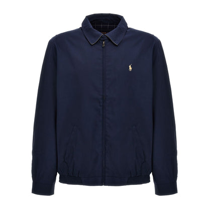Polo Ralph Lauren Blue Polyester Full-Length Jacket