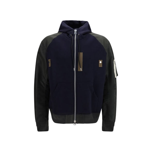 Sacai Multicolor Cotton Sweatshirt