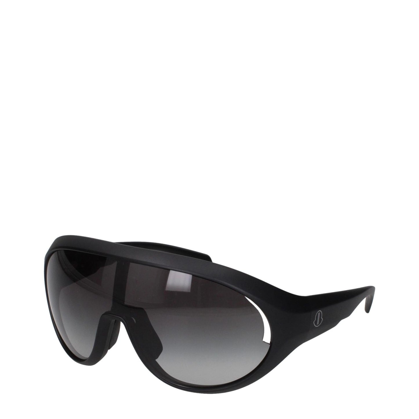 Moncler Black Nylon Sunglasses