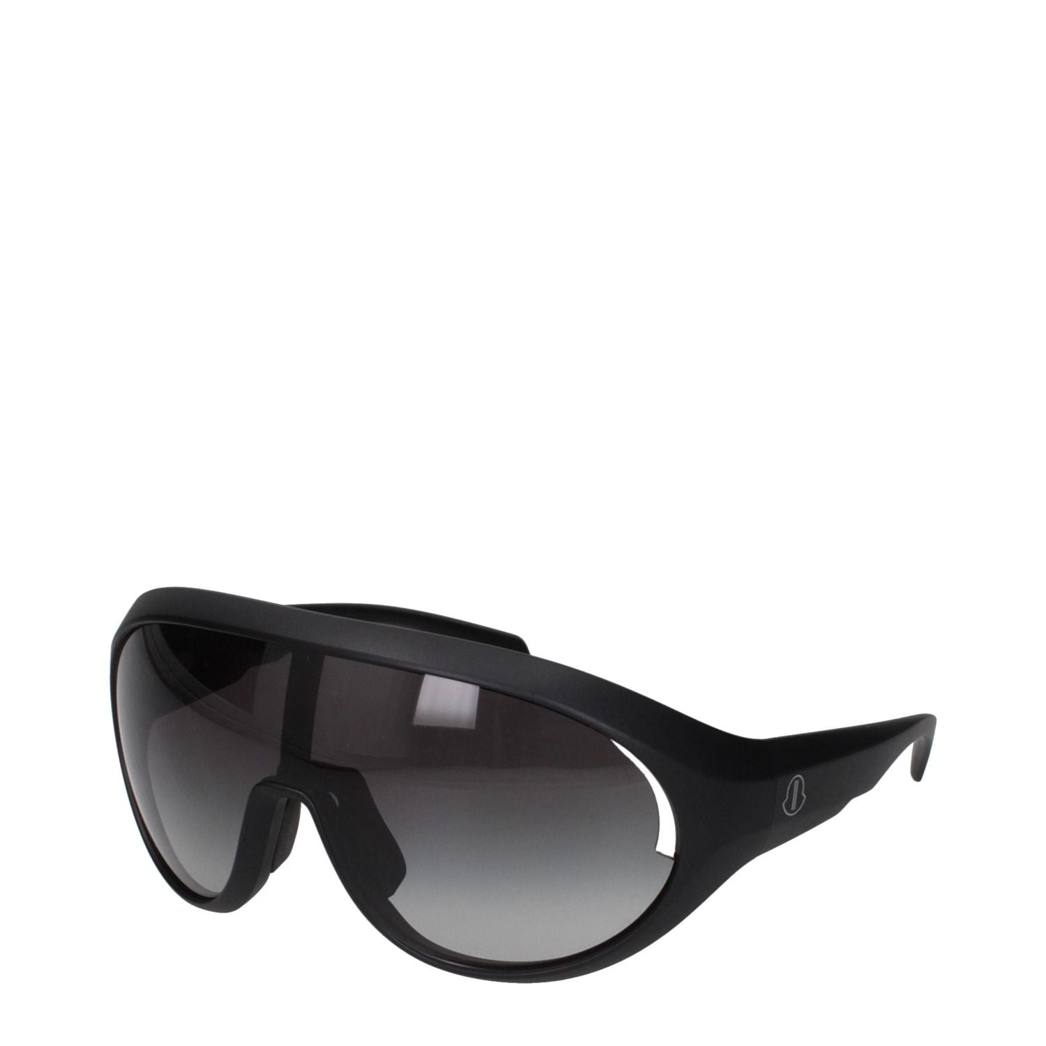 Moncler Black Nylon Sunglasses