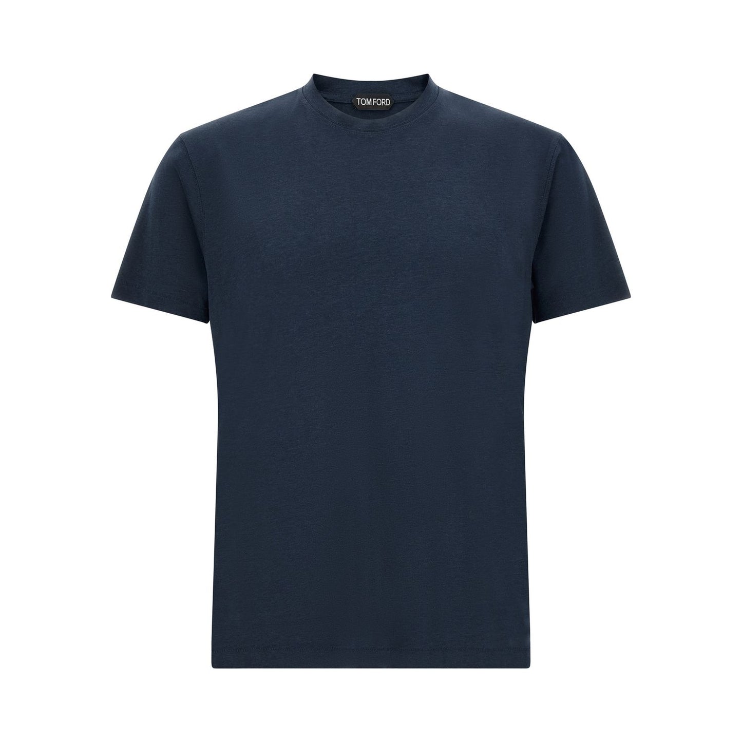 Tom Ford Blue Lyocell T-Shirt