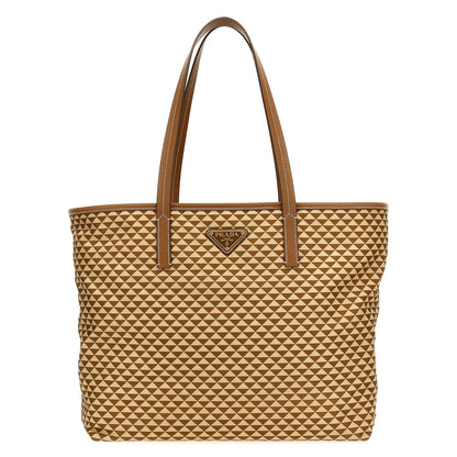 Prada Multicolor Polyamide Tote Bag