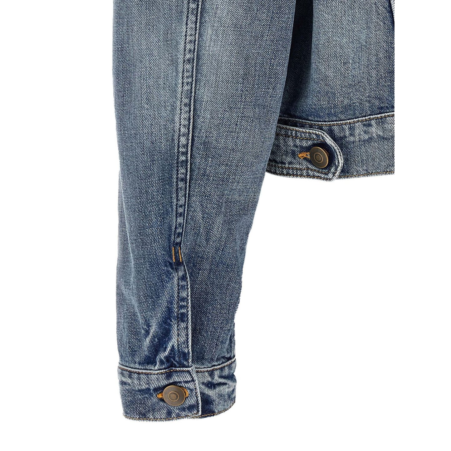 Maison Margiela Blue Cotton Denim Jacket