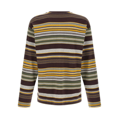 Dries Van Noten Multicolor Cotton T-Shirt